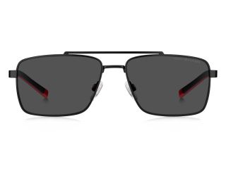 Gafas de sol Tommy Hilfiger TH 2078/S Negro Rectangular - 2