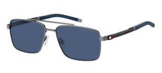 Gafas de sol Tommy Hilfiger TH 2078/S Plateados Rectangular - 1