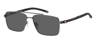 Gafas de sol Tommy Hilfiger TH 2078/S Negro Rectangular - 1