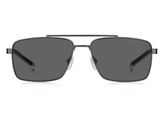 Gafas de sol Tommy Hilfiger TH 2078/S Negro Rectangular - 2