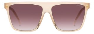 Ulleres de sol Carrera CARRERA 3027/S Beige Rectangular - 2