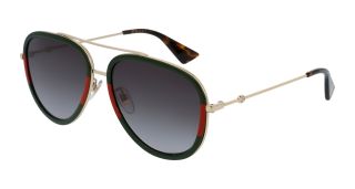 Ulleres de sol Gucci GG0062S Daurats Aviador