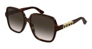 Gafas de sol Gucci GG1189S Marrón Rectangular