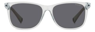 Gafas de sol Polaroid Kids PLD 8058/S Gris Rectangular - 2