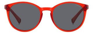 Gafas de sol Polaroid Kids PLD 8059/S Rojo Ovalada - 2