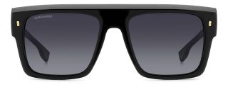 Gafas de sol Dsquared2 D2 0127/S Negro Cuadrada - 2