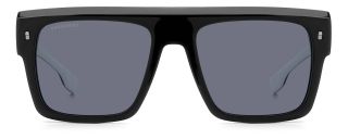 Gafas de sol Dsquared2 D2 0127/S Negro Cuadrada - 2