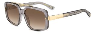 Gafas de sol Dsquared2 D2 0120/S Gris Rectangular - 1