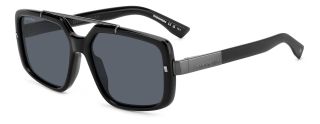 Gafas de sol Dsquared2 D2 0120/S Negro Rectangular - 1