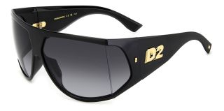 Gafas de sol Dsquared2 D2 0124/S Negro Pantalla - 1