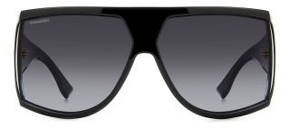 Gafas de sol Dsquared2 D2 0124/S Negro Pantalla - 2