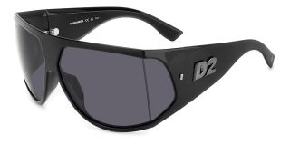 Gafas de sol Dsquared2 D2 0124/S Negro Pantalla - 1