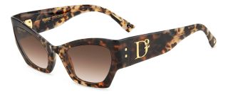 Gafas de sol Dsquared2 D2 0132/S Gris Mariposa - 1