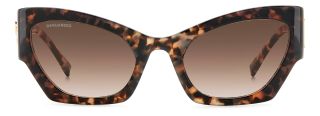 Gafas de sol Dsquared2 D2 0132/S Gris Mariposa - 2