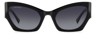 Gafas de sol Dsquared2 D2 0132/S Negro Mariposa - 2