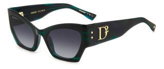 Gafas de sol Dsquared2 D2 0132/S Verde Mariposa - 1