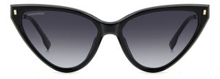 Gafas de sol Dsquared2 D2 0134/S Negro Mariposa - 2