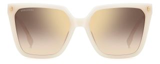 Gafas de sol Dsquared2 D2 0135/S Negro Mariposa - 2