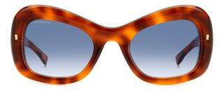 Gafas de sol Dsquared2 D2 0137/S Beige Mariposa - 2