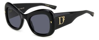 Gafas de sol Dsquared2 D2 0137/S Verde Mariposa - 1