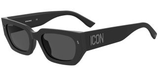 Gafas de sol Dsquared2 ICON 0017/S Negro Redonda