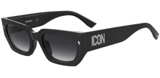 Gafas de sol Dsquared2 ICON 0017/S Negro Redonda