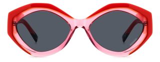 Gafas de sol Missoni MIS 0169/S Rojo Ovalada - 2