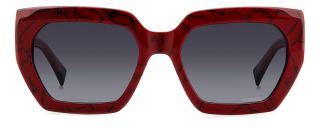 Gafas de sol Missoni MIS 0170/S Rojo Rectangular - 2