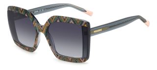 Gafas de sol Missoni MIS 0186/S Gris Cuadrada - 1