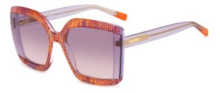 Gafas de sol Missoni MIS 0186/S Rosa/Fucsia Cuadrada - 1