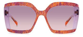 Gafas de sol Missoni MIS 0186/S Rosa/Fucsia Cuadrada - 2