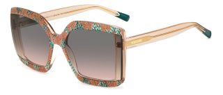 Gafas de sol Missoni MIS 0186/S Verde Cuadrada - 1