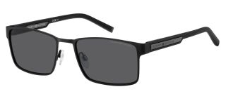 Gafas de sol Tommy Hilfiger TH 2087/S Negro Rectangular - 1