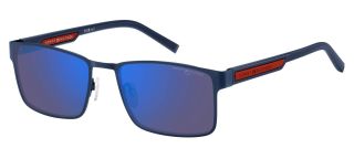 Gafas de sol Tommy Hilfiger TH 2087/S Azul Rectangular - 1