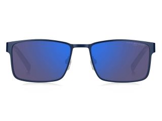 Gafas de sol Tommy Hilfiger TH 2087/S Azul Rectangular - 2