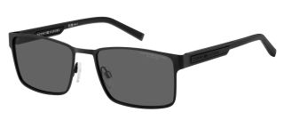 Gafas de sol Tommy Hilfiger TH 2087/S Negro Rectangular - 1