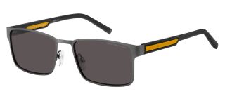 Gafas de sol Tommy Hilfiger TH 2087/S Negro Rectangular - 1