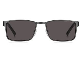 Gafas de sol Tommy Hilfiger TH 2087/S Negro Rectangular - 2