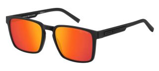 Gafas de sol Tommy Hilfiger TH 2088/S Negro Cuadrada - 1