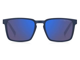 Gafas de sol Tommy Hilfiger TH 2088/S Azul Cuadrada - 2