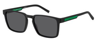 Gafas de sol Tommy Hilfiger TH 2088/S Negro Cuadrada - 1