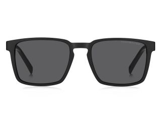 Gafas de sol Tommy Hilfiger TH 2088/S Negro Cuadrada - 2