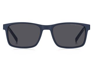 Gafas de sol Tommy Hilfiger TH 2089/S Azul Rectangular - 2