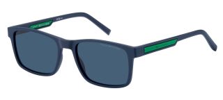 Gafas de sol Tommy Hilfiger TH 2089/S Azul Rectangular - 1