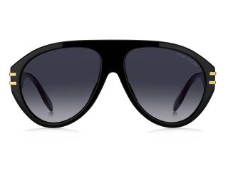 Gafas de sol Marc Jacobs MARC 747/S Negro Aviador - 2