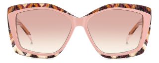 Gafas de sol Missoni MIS 0187/G/S Rosa/Fucsia Mariposa - 2