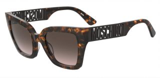 Gafas de sol Moschino MOS161/S Marrón Mariposa