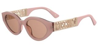 Ulleres de sol MOSCHINO MOS160/S Rosa/Fucsia Ovalada