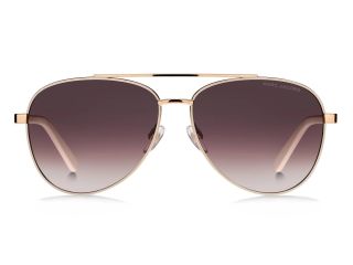 Ulleres de sol Marc Jacobs MARC 760/S Daurats Aviador - 2