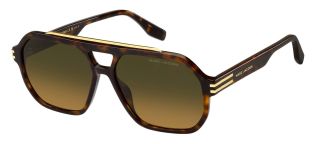 Gafas de sol Marc Jacobs MARC 753/S Marrón Rectangular